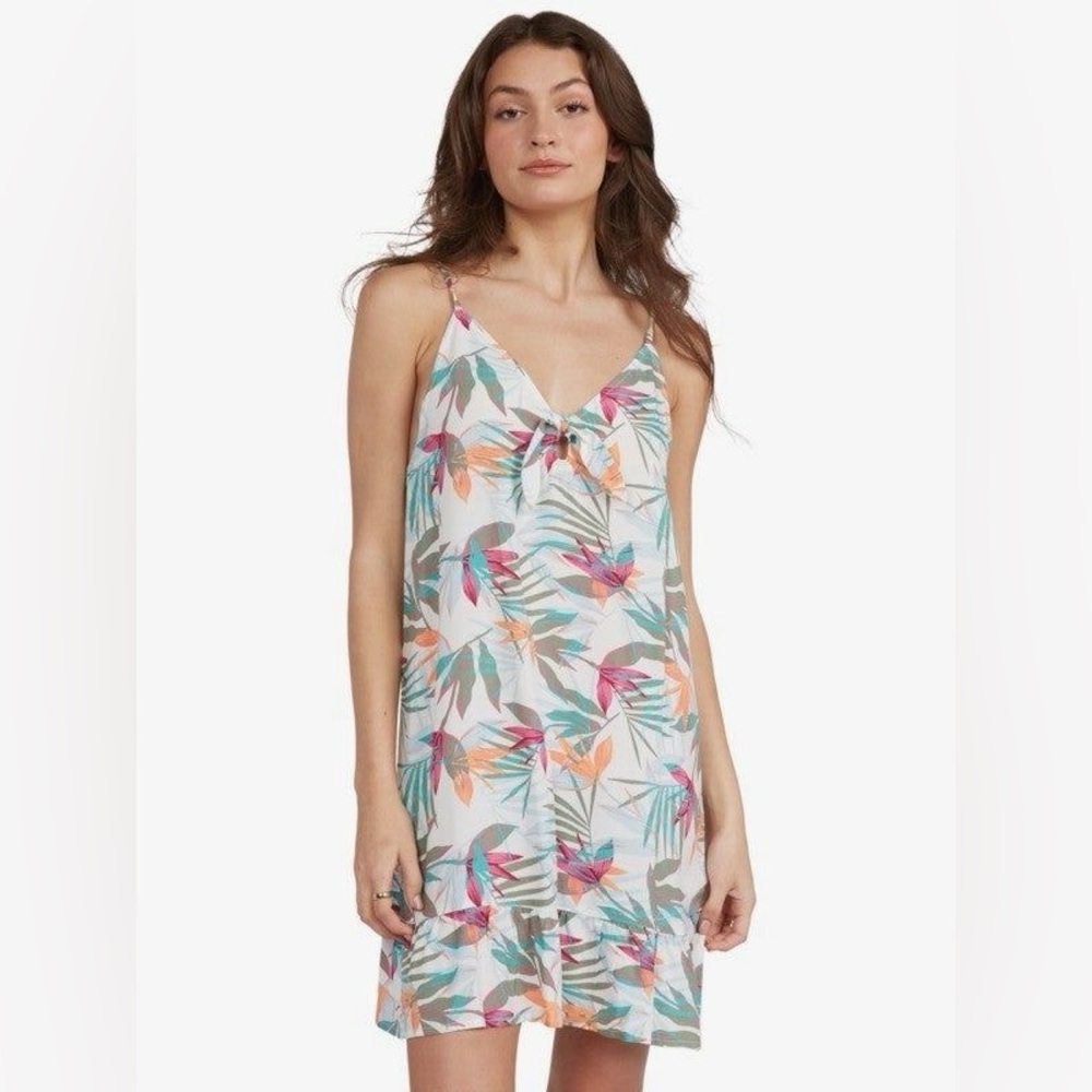 Roxy NWT Tropical Print Dress